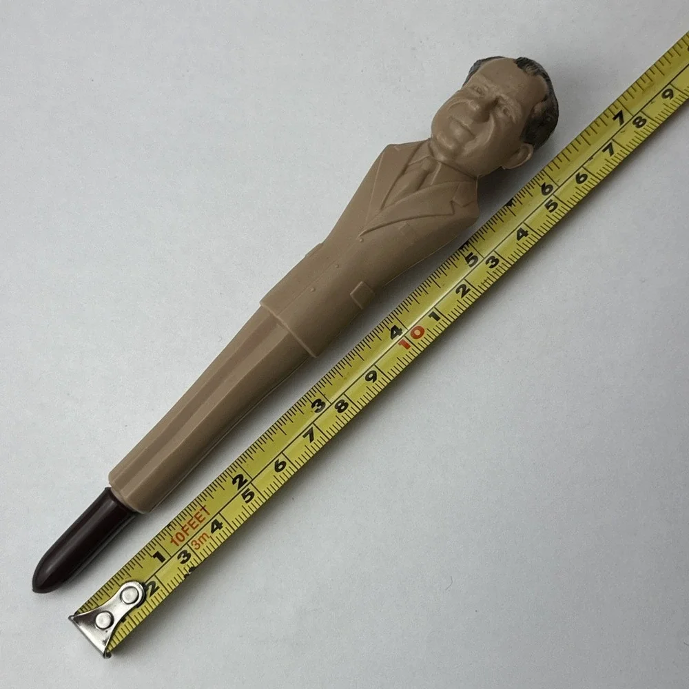 Vintage Richard Nixon 3D Figure Pen Presidential Campaign Memoribilia Election